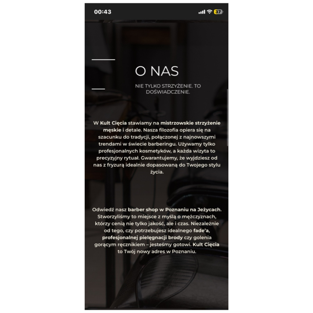 Budujemy zaufanie od pierwszej sekundy. Strony www z pomysłem - igonet.pl Igor Michalski.