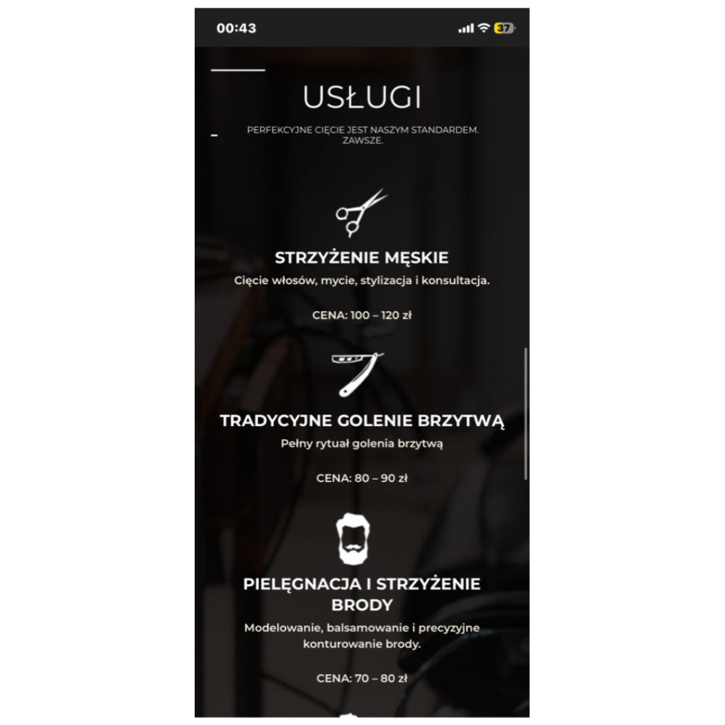 Przejrzysty cennik to więcej klientów. Projektowanie stron z ofertą - Igor Michalski igonet.pl