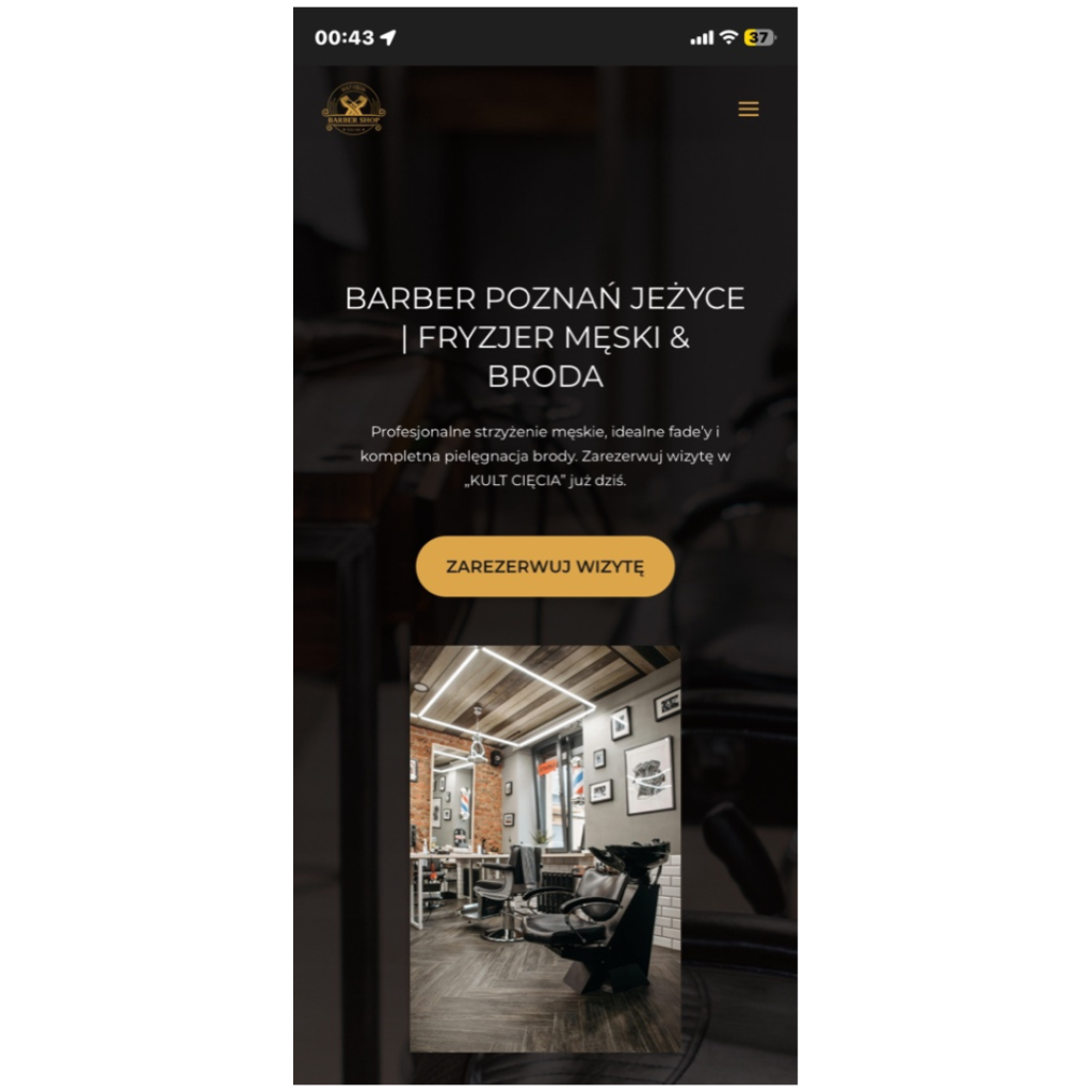 Nowoczesny design, który przyciąga wzrok. Projektowanie stron - Igor Michalski igonet.pl.