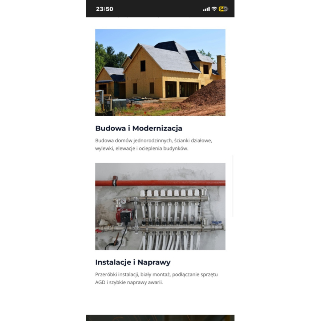 Projektowanie stron www z portfolio -igonet.pl Igor Michalski kompleksowe usługi IT